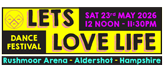 Lets Love Life Festival